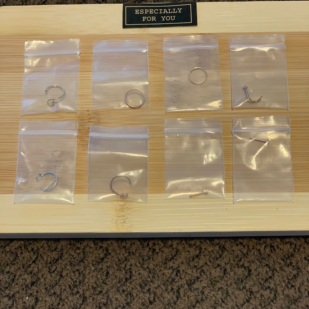 Nose rings